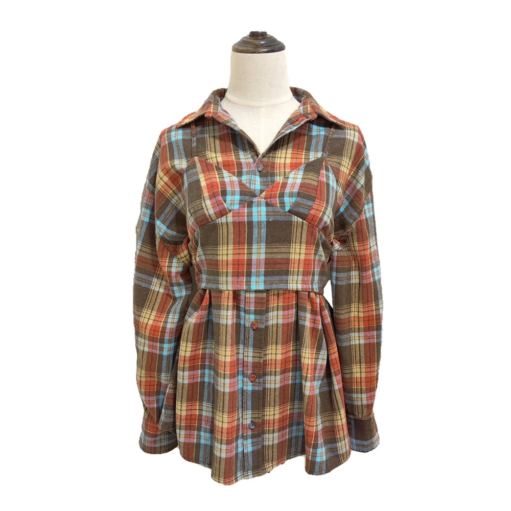 Chemical shirts with bustier